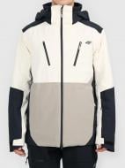 Куртка мужская 4F M1207 4FWAW26TTJAM1207-11S р.L белая