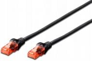 Патч-корд Digitus (DK-1617-100/BL) CAT 6 UTP AWG 26/7 Cu LSZH 10 м черный