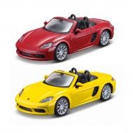 Автомодель Bburago Porsche 718 Boxster 1:32 18-43049