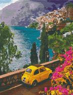 Картина по номерам Поездка к морю 50х65 Идейка