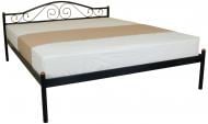 Ліжко Eagle E2523 Alba 160x200 см чорний