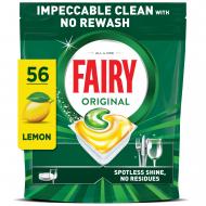 Капсулы для посудомоечных машин Fairy Original All in 1 56 шт.