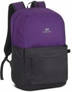 Рюкзак для ноутбука RivaCase Mestalla 15.6" black/violet (5560 (Violet/black)) 24
