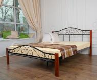 Ліжко Eagle E2509 Vederi 140x200 см чорний