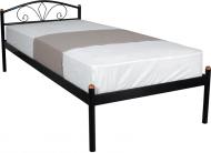 Кровать Eagle E1953 Nero 90x200 см черный Кровать Eagle E1953 Nero 90x200 см черный