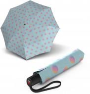 Зонт Knirps A.200 Magicdots Sky голубой с рисунком