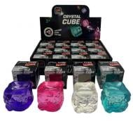 Игрушка-антистресс Monster Gum Крутой замес Crystal Cube CCN290155