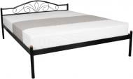Кровать Eagle E1977 Nero 140x200 см черный Кровать Eagle E1977 Nero 140x200 см черный
