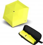 Парасолька Knirps X4U Neon Yellow Мех жовтий