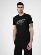 Футболка 4F TSHIRT M309 4FSS23TTSHM309-20S р.L чорний Футболка 4F TSHIRT M309 4FSS23TTSHM309-20S р.L чорний