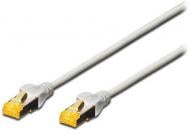 Патч-корд Digitus (DK-1644-A-150) CAT 6a S-FTP AWG 26/7 Cu LSZH 15 м сірий