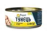 Консерва ТМ Домашні продукти Тунец салатный в масле ж/б 80 г