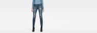 Джинси G-Star RAW RE D-Staq 5-pkt Mid Skinny Wmn D07918,9438-9111 р. 28-32 синій