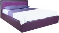Кровать с подъемным механизмом Eagle E2400 Irma lift 160x200 см фиолетовый Кровать с подъемным механизмом Eagle E2400 Irma lift 160x200 см фиолетовый