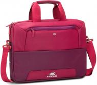 Сумка для ноутбука RivaCase Suzuka 14" purple (7727 (Claret violet/purple)) поліестер-нейлон