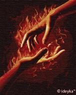 Картина за номерами Вогонь між нами 1 Ідейка