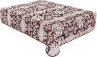 Покрывало Шоколадная фантазия 220x240 см Zastelli коричневый
