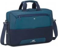 Сумка для ноутбука RivaCase Alpendorf 15.6" steel blue (7737 (Steel blue/aquamarine)) поліестер
