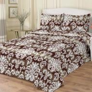 Покрывало Шоколадная фантазия 145x205 см Zastelli коричневый