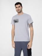 Футболка 4F 4FSS23TTSHM310-27S р.2XL сірий Футболка 4F 4FSS23TTSHM310-27S р.2XL сірий