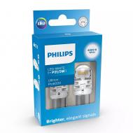 Автолампа світлодіодна Philips Ultinon Pro6000 P21/5W 0,8 Вт 2 шт.(PS11499CU60X2)