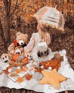 Картина по номерам Осенний пикник Идейка