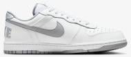 Кроссовки мужские Nike Big Low 355152-106 р.45,5 белые
