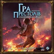 Игра настольная развлекательная Geekach Games Игра престолов. Второе издание – Мать драконов GKCH0277