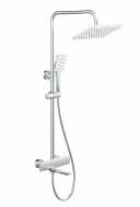 Смеситель для ванны Mixxen TETHYS хром (с колонной) с/акс. MXKL0768