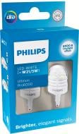 Автолампа светодиодная Philips Ultinon Pro6000 W21/5W 2 шт.(PS 11066CU60X2)