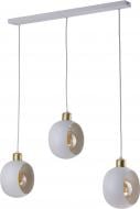 ВИТРИНА! Подвес TK Lighting Cyklop 3x60 Вт E27 белый 2743