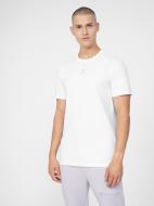 Футболка 4F TSHIRT M363 4FSS23TTSHM363-10S р.M білий Футболка 4F TSHIRT M363 4FSS23TTSHM363-10S р.M білий