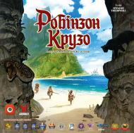 Игра настольная развлекательная Geekach Games Робинзон Крузо. Приключения на проклятом острове GKCH0264