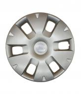 Колпак для колес A&K Ford A124 (лого пластик) R15" 4 шт. серебряный