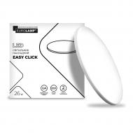 ВІТРИНА! Світильник світлодіодний Eurolamp Easy Click 26 Вт білий 4000 К LED-NLR-26W(T)