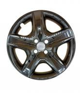 Колпак для колес A&K Ford A148(лого пластик) R16" 4 шт. черный