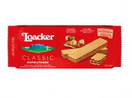 Вафли Loacker Wafers с ореховой начинкой 90 г