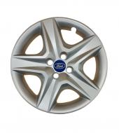 Колпак для колес A&K Ford A148(лого наклейка) R16" 4 шт. серебряный