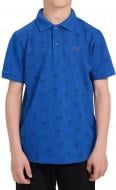 Футболка 4F POLO SHIRT M0763 4FJWSS26TPTSM0763-36S р.140 синий