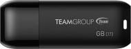 Флеш-память USB Team C173 8 ГБ USB 2.0 black (TC1738GB01)
