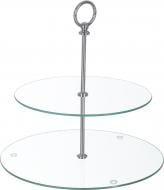 Блюдо 2-ярусне Fat glass