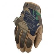 Рукавички Mechanix тактичні "THE ORIGINAL® WOODLAND CAMO GLOVES" XXL