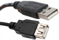 Кабель Bandridge USB M – USB F 4.5 м черный (VCL4305)