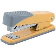 Степлер Exakt-2 №24/6 25 лист. Earth colors желтый Axent