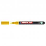 Маркер Edding Paint 1-2 мм круглий жовтий e-791/05n