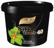 Фарба латексна Maxima Silk Touch 40 напівглянець білий 1,2 кг