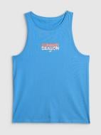 Футболка 4F SLEEVELESS M268 4FJWSS26TSLEM268-34S р.140 синий Футболка 4F SLEEVELESS M268 4FJWSS26TSLEM268-34S р.140 синий
