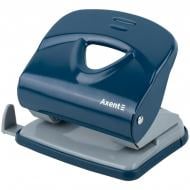 Діркопробивач Exakt-2 металевий 30 арк. Earth colors синій Axent