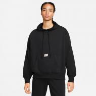 Джемпер Nike W NSW CRC50 FLC HOODIE DQ6224-010 р.S черный