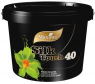 Фарба латексна Maxima Silk Touch 40 напівглянець білий 3,5 кг